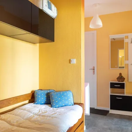 Apartamento T2 - Climatise, Parking, 4 Pers, Centre-plage - Fr-1-521-162