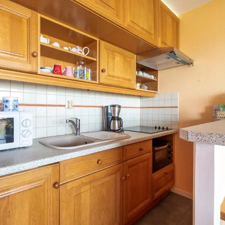 Apartamento T2 - Climatise, Parking, 4 Pers, Centre-plage - Fr-1-521-162 *