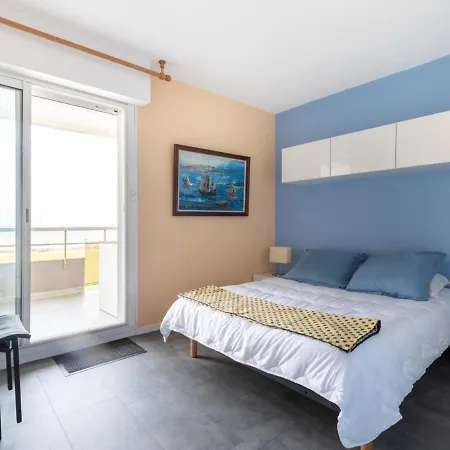 4 Pers, Proche Plage, Balcon Vue Ocean - Fr-1-521-162 아파트 비스카로세
