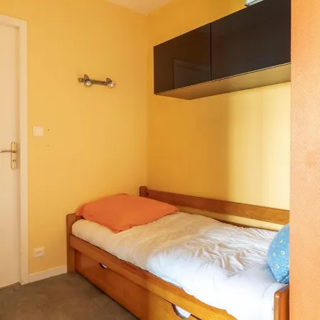 Appartement T2 - Climatise, Parking, 4 Pers, Centre-plage